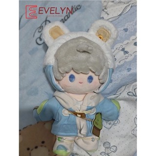 Evelyn (Doll) 20cm 毛絨玩具娃娃衣服上衣外套頭飾鞋裝裝扮配飾 Love And Deepspace G