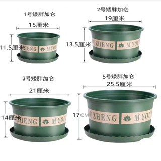 現貨熱賣加侖花盆特大號綠蘿盆栽加厚小花盆陽臺月季玫瑰樹脂塑膠花盆批發Promotion