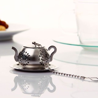 2025新款玻璃茶壺不鏽鋼濾茶器創意泡茶器茶具紅茶漏茶濾花茶葉過濾器SafeCraft20250527