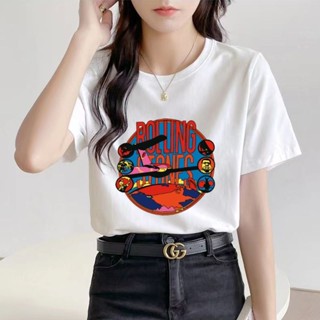 胖胖美依 上衣 T恤 短袖上衣 M-2XL純夏季短袖t恤女士純棉正肩打底衫法式小眾設計感-7057.