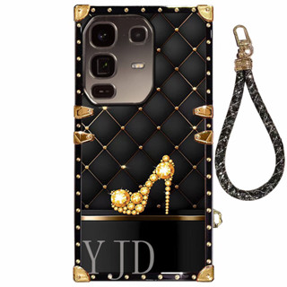 Infinix Note 50 Pro 迷人高跟鞋手帶防摔手機殼 YJD 手機殼