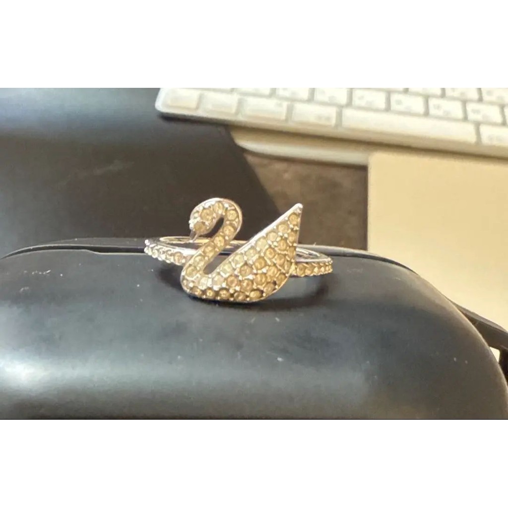 SWAROVSKI 施華洛世奇 戒指 日本直送 二手