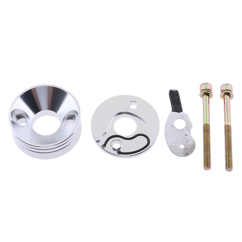 [238531743SsTW] 適用於 Goped G23LH 23cc 踏板車的 44MM 空氣過濾器速度堆棧底座