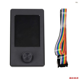 全新 Creality 官方 Ender-3V3 SE 螢幕套件智慧 3.2 英寸彩色高畫質液晶顯示屏更換螢幕帶旋鈕易於安