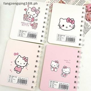 F8ph 可愛 Hello Kitty 迷你便攜 A7 線圈筆記本記事本日記本學生文具學校用品返校兒童 f8ph