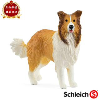 ★兒童玩具模型上新★思樂Schleich德國正品2025年 邊境牧羊犬 動物模型兒童玩具13998