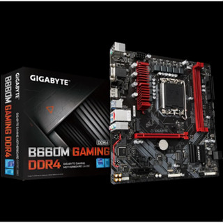 技嘉 B660M Gaming DDR4 主機板 CPU 插座 LGA1700 英特爾 HDMI VGA DP