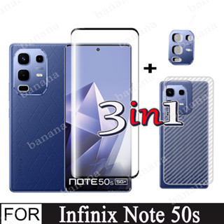 Infinix Note 50S 鋼化玻璃適用於 Infinix Note 50 Pro Plus 50S 50X 5G