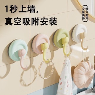 吸盤掛鉤 強力真空免打孔粘鉤 毛巾架廚房浴室衛生間牆壁無痕可移動 SW3N