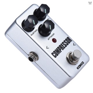 KOKKO FCP2 壓縮MINI效果器 吉他單塊效果器