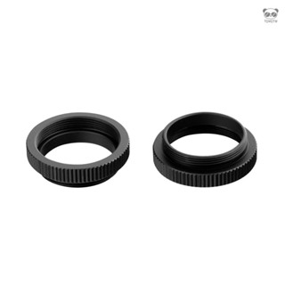 3PCS 5MM 鏡頭C介面轉CS介面安裝適配器轉接環 25.4MM螺紋C到CS鏡頭轉換器環 用於監控攝像機 型號