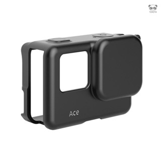 VRIG AC09 運動相機矽膠保護套 適配Insta360 Ace 黑色