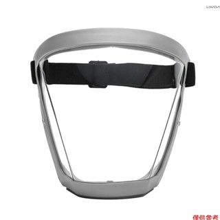 【新品】全面罩透明防護面罩防霧防水