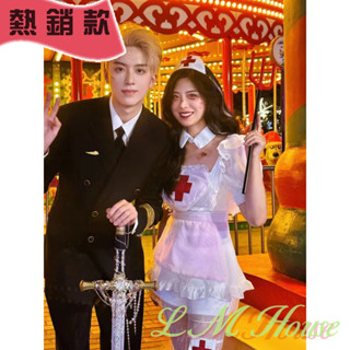 【新款上市】裙子lolita迪士尼在逃公主洛麗塔萬聖節服裝穿搭cos服性感連衣裙 cosplay 服裝 裝扮服 角色製服