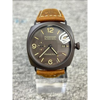 Panerai 沛納海鐳得米爾PAM00505自動機械男表45mm