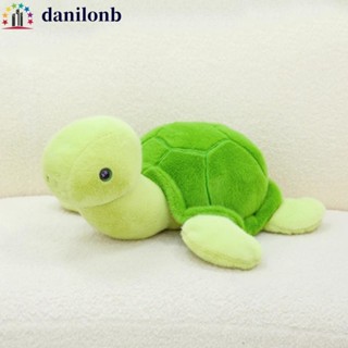 DANILO烏龜毛絨玩具,海洋動物填充的海龜毛絨公仔,星Ins/簡素收藏動物海龜抱枕汽車裝飾