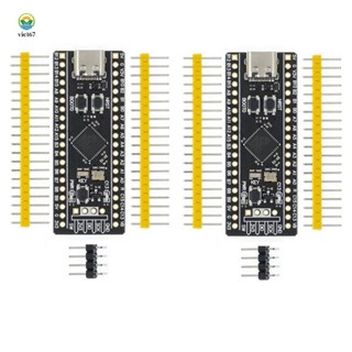 2Pcs STM32F411開發板,STM32F411CEU6 STM32F4學習板,支援程式設計
