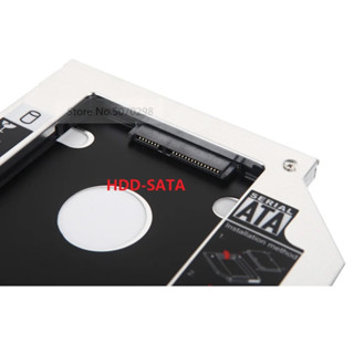 9.5 毫米第二個硬碟 SSD 硬碟䮠動器光䮠託架託架框架適配器適用於聯想 Thinkpad E555 E550 E56