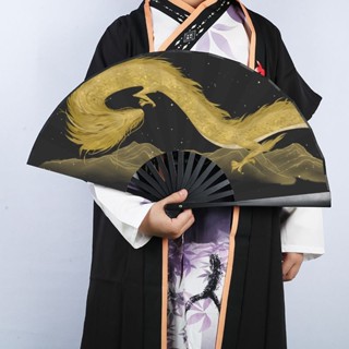 中國風插畫兒童古風子漢服仙氣摺扇舞扇學生高顏值男生霸氣扇中國風插畫兒童古風扇子漢服仙女風dY20250606