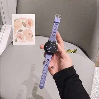 [矽膠鏤空] 三星 Galaxy Watch 9 8 Classic 錶帶 透氣運動 替換腕帶 46mm 40mm