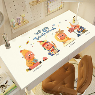 【Nana精品】星星人可愛桌墊防水防油免洗學生書桌墊美甲化妝墊辦公桌保護墊子
