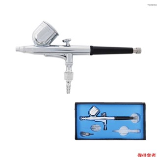 Winn 迷你噴槍套件帶滴管 0.3 毫米針 2 毫升空腔進料杯噴槍筆用於化妝藝術工藝指甲蛋糕裝飾造型工具
