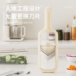 2025新款多功能切菜器家用切菜器切絲擦絲器切片機切菜土豆絲切片神器多功能切片機家用切菜器切絲擦20250613
