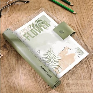 【客製化】【筆記本】a5活頁本 可拆卸手賬本 外殼活頁紙 b5替芯軟皮筆記本子 訂製可印logo