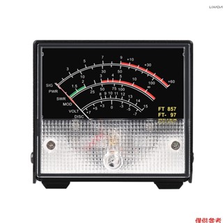迷你駐波表外表指標功率表接收顯示表相容YAESU FT-857 FT-897