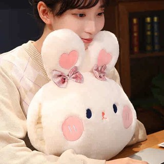 暖手枕 暖手抱枕 貓爪暖手寶 暖手 暖手寶 加厚暖手抱枕插手辦公室桌上午睡小枕頭學生宿舍女生毛絨手捂冬季