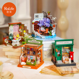 Rolife若來 方寸之間3 diy小屋 手工模型屋 3d立體拚圖 益智積木 拚裝玩具