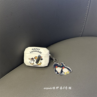 Pingu企鵝手機保護殼 可愛趣味 適用蘋果 無線藍芽 airpods pro2代 3代 耳機保護套 1代 殼