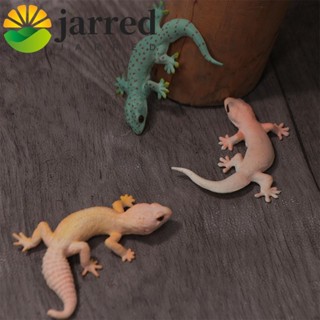 JARRED 人偶動物玩具,壁虎惡作劇道具家庭遊戲模擬蜥蜴人偶,新奇動物公仔認知玩具壁虎公仔玩具兒童