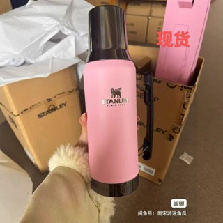 STANLEY ·Messi梅西聯名Stanley山羊粉粉色吸管保溫保冷杯咖啡杯40oz