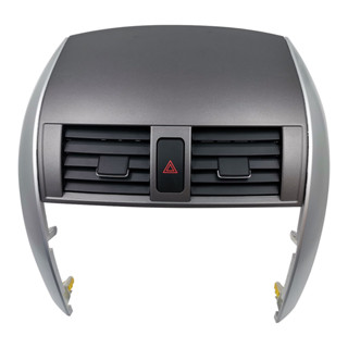 適用於ALTIS 2007-2013空調齣風口麵闆帶銀色框架裝飾條