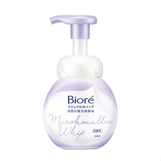 Biore 淨爽水嫩洗顏慕絲160ml