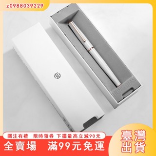 臺灣出貨 鋼筆星雲920玫瑰金高檔男生女士專用筆復古禮盒送禮情侶筆商務辦公練字筆學生用可裝墨囊訂製刻字