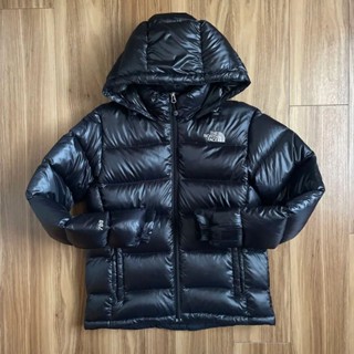 THE NORTH FACE 北面 羽絨服 夾克外套 Metro 700FP Nuptse 女裝 黑色 日本直送 二手