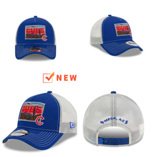 NEWERA CHICAGO CUBS M PATCH 9FORTY A FRAME TRUCKER SNAPBACK