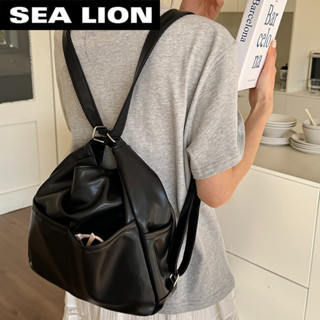 SEA LION包包女大容量三用揹包通懃託特包多功能揹包斜跨書包 限時折扣 現貨現髮