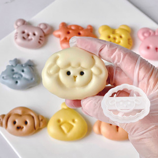 十二生肖卡通動物餅乾模具 DIY Stampcookie Cutters 烘焙配件
