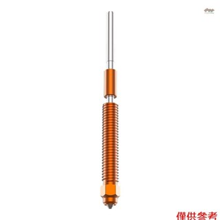 全新 Creality K2 Plus 3D 列印機配件“獨角獸”K2P 快插噴嘴 0.4mm 全金屬設計易於組裝拆適用