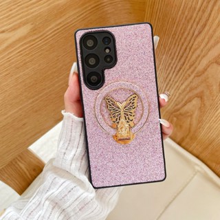 Google Pixel 6 6A 7 7A 7PRO 8 8PRO 8A 9 9PRO 豪華閃光手機殼帶蝴蝶架防震手機