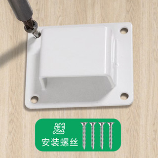 【臺灣熱銷】貨架配件託方管左右託上牆中託展示架支架手機配件小飾品上牆托架