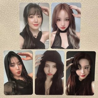 官方正品 idle 女娃正規二電子專k4特典卡 葉舒華 宋雨琦 曺薇娟 Minnie 田小娟小卡