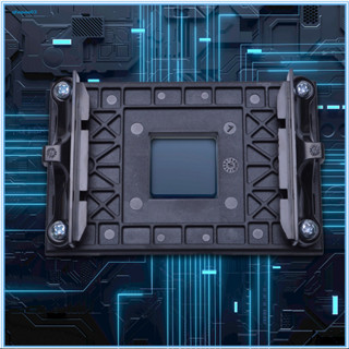 [Ky] 通用 CPU 冷卻器支架易於安裝塑膠廣泛相容 CPU 散熱器底座相容 AMD-Socket AM4 主機板