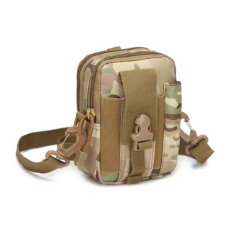 熱銷新品 戶外收納包運動騎行手機包跑步腰包molle收納包軍迷戰術拓展儲物🎉全館下殺🎉01