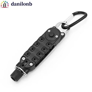 DANILO螺絲刀,可調節式魔法六角螺絲刀,迷你小工具迷你尺寸便攜式不鏽鋼迷你工具套裝戶外