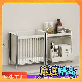🎉臺灣熱賣🎉ins防塵盃子收納置物架水吧雙層臺麵餐桌茶具櫥櫃咖啡玻璃盃架子🎉全館下殺🎉X01