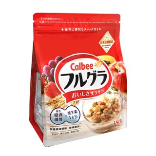 Calbee 卡樂比富果樂水果麥片380g